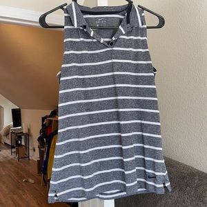 Nike Button Down Polo Tank